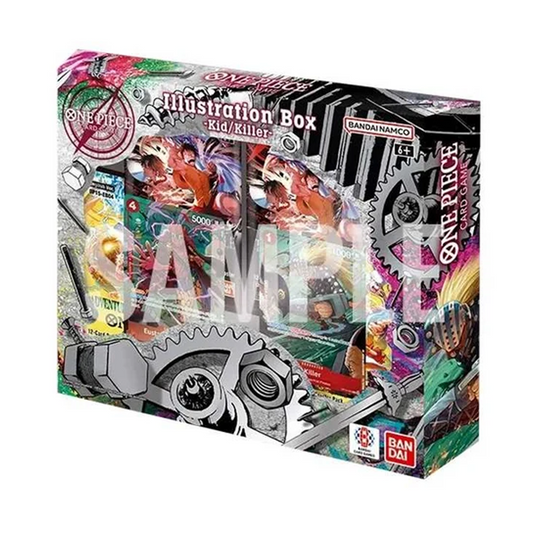 One Piece Card Game Illustration Box Vol.8 (IB-08)