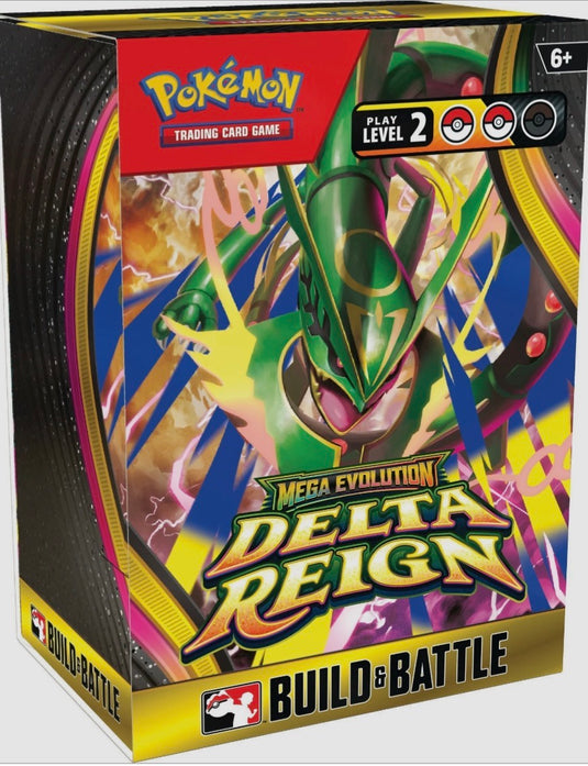 Pokemon Delta Reign Pre Release Kit