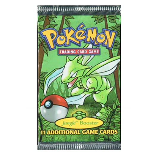 Pokémon WOTC Jungle  Booster Pack - Unlimited