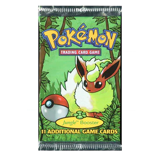 Pokémon WOTC Jungle  Booster Pack - Unlimited