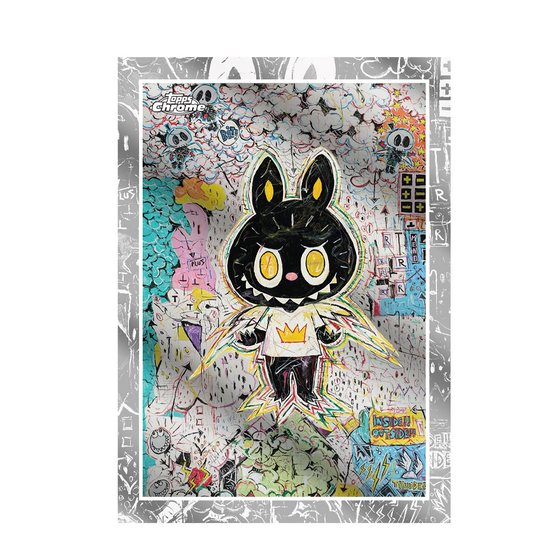 2025 Topps Chrome® Labubu 10th Anniversary Box