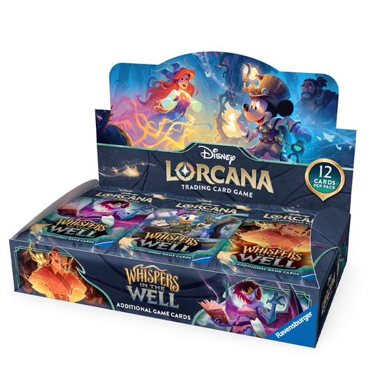 Disney Lorcana  Whispers in the Well - Booster Box