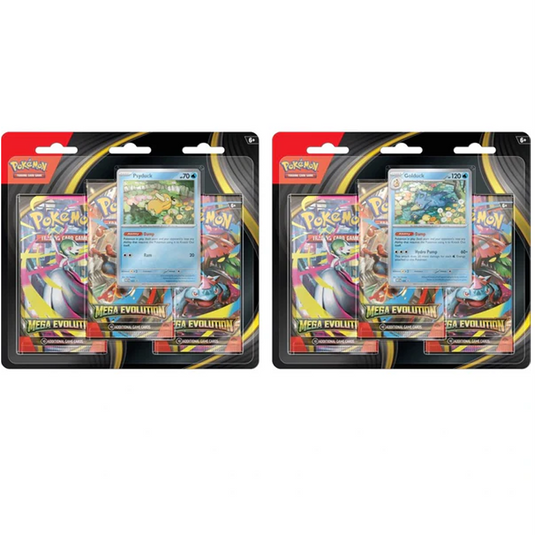 Pokemon Mega Evolution 3 Pack Blister