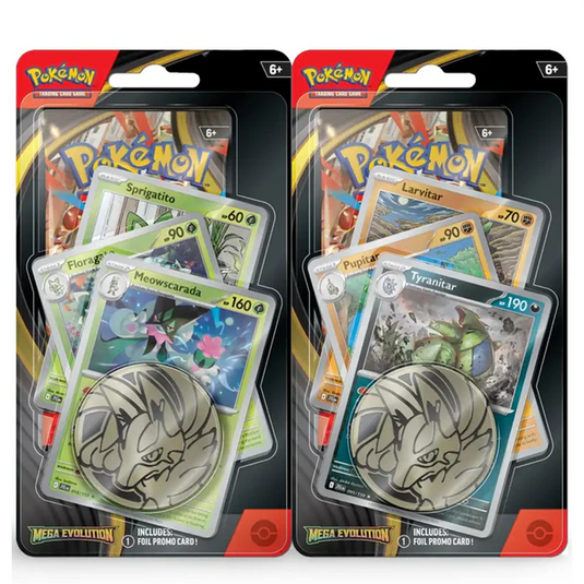 Pokemon Mega Evolution Premium Checklane Blister
