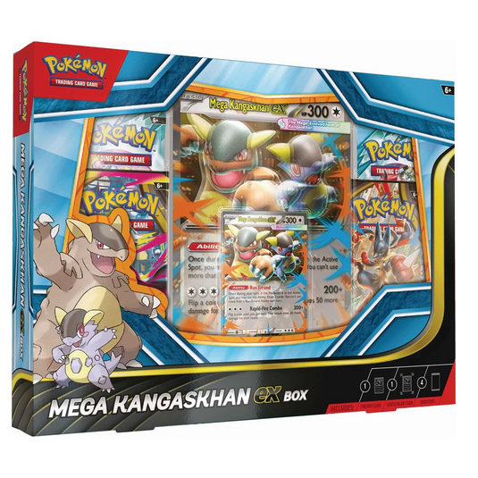 Pokémon Mega Kangaskhan ex Box