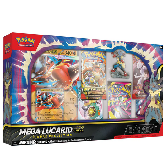 Pokémon TCG: Mega Lucario ex Figure Collection