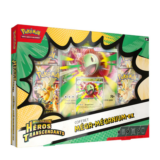 Pokemon Mega Evolution Ascended Heroes Mega Megainium Ex Box