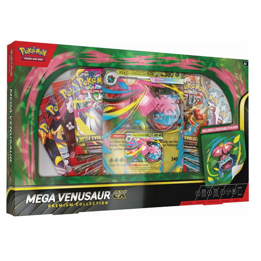Pokémon  Mega Venusaur ex Premium Collection