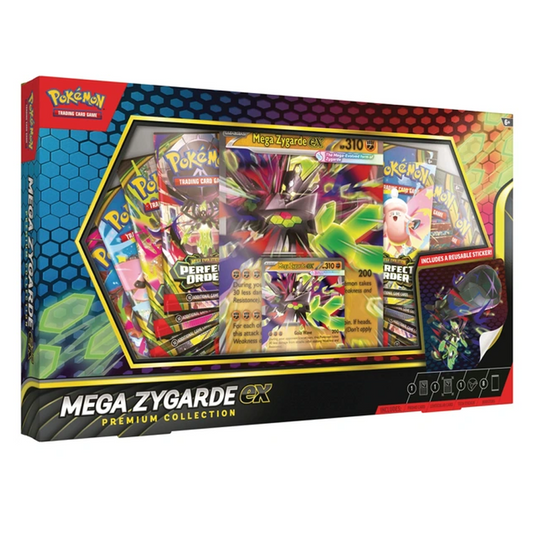 Pokémon Trading Card Game (TCG): Mega Zygarde ex Premium Collection
