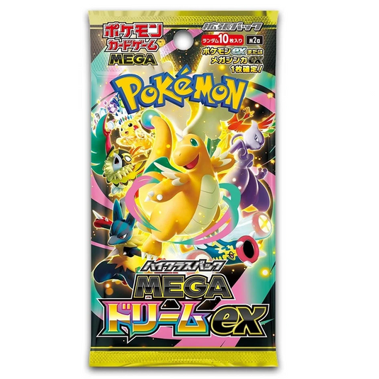Pokemon Mega Dream Ex Booster Pack