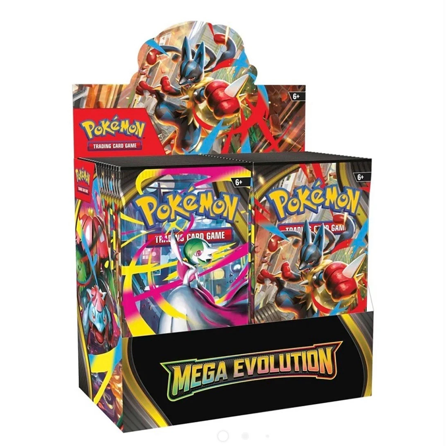 Pokémon Mega Evolution Booster Box (36 Packs)