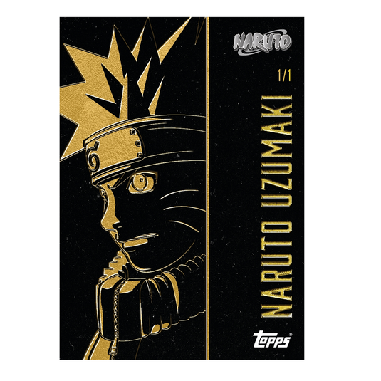 Topps Naruto Nindo collection 2025