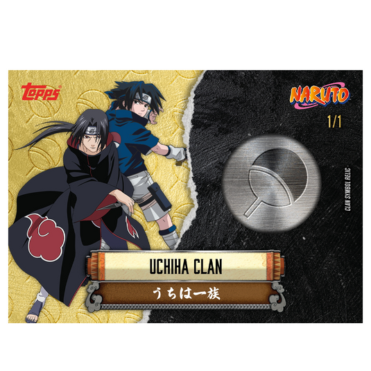 Topps Naruto Nindo collection 2025