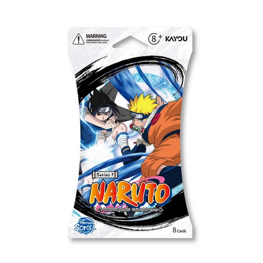 NARUTO-Smriti Collectible Card-Heaven Scroll Blister-001A-EMEA