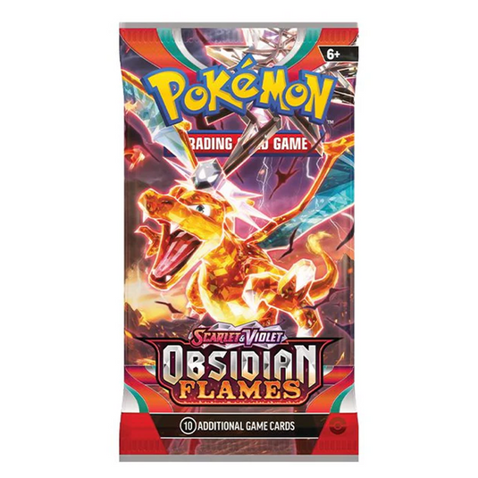 Pokemon  Scarlet & Violet Obsidian Flames Booster Pack