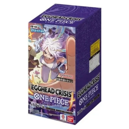 One Piece Egghead Crisis EB-04 Japanese Booster Box