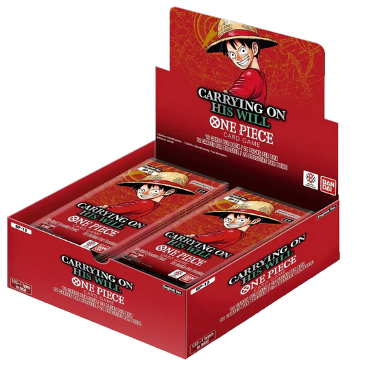 One Piece Card Game Carrying On His Will (OP-13) Booster Box