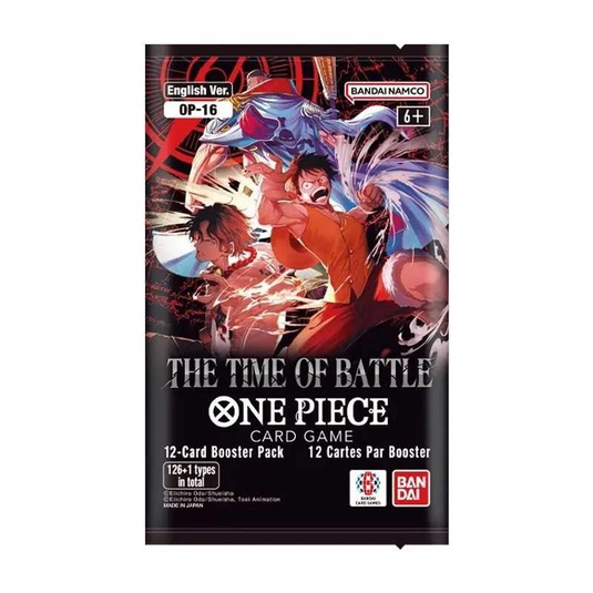 One Piece Card Game - The Time of Battle OP16 Booster Pack
