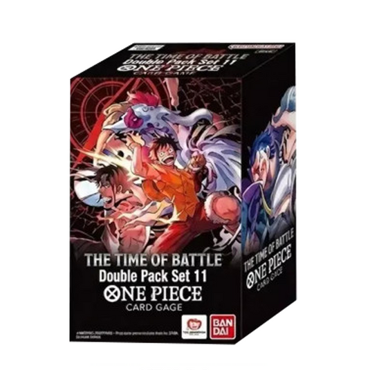 One Piece Card Game: Double Pack Set - The Time of Battle (DP-11)