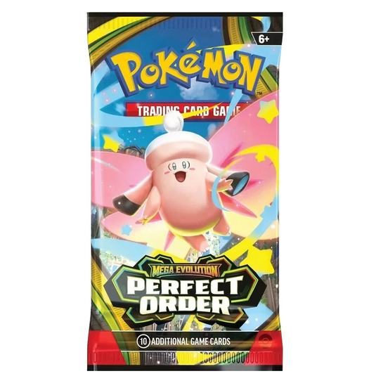 Pokemon Mega Evolution Perfect Order Booster Pack