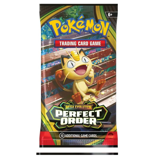Pokemon Mega Evolution Perfect Order Booster Pack