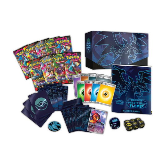 Pokemon Mega Evolution - Phantasmal Flames - Elite Trainer Box