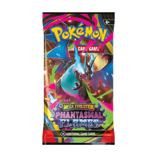 Pokemon Mega Evolution - Phantasmal Flames - Booster Box (36 Boosters)
