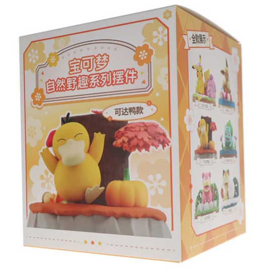 Pokemon Natural Wilderness Diorama Series Langbowang 4-Inch Figure