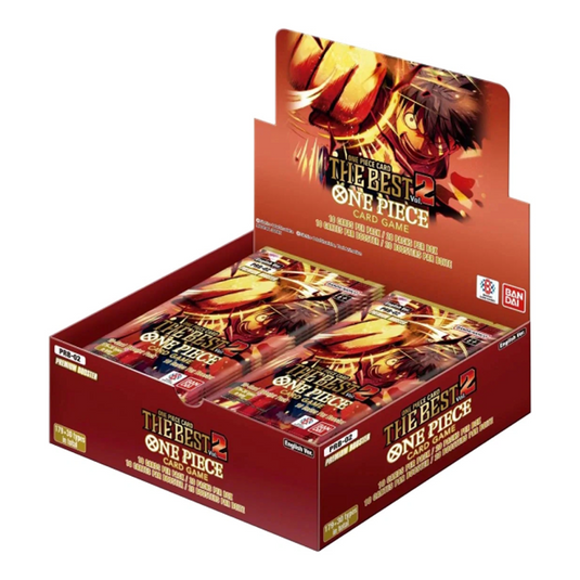 One Piece Card Game: [PRB-02] Premium Booster Box