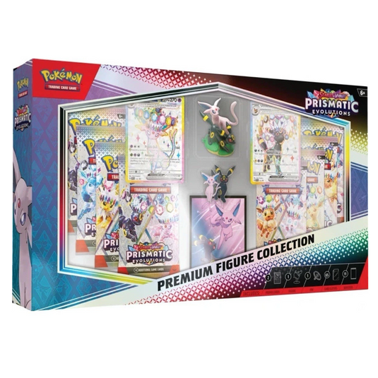 Pokémon Prismatic Evolutions Premium Figure Collection