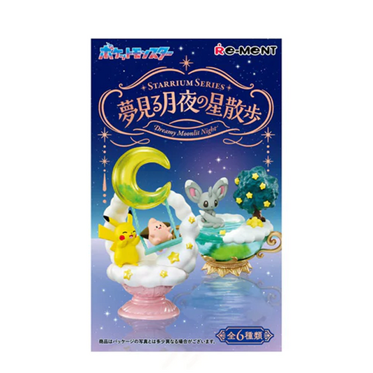 Pokemon Re-Ment  Starrium Series 3 - Dreamy Moonlit Night Figure