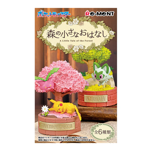 Pokemon Re-Ment - Blind Box  A Little Tale of the Forest Figure