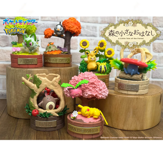 Pokemon Re-Ment - Blind Box  A Little Tale of the Forest Figure