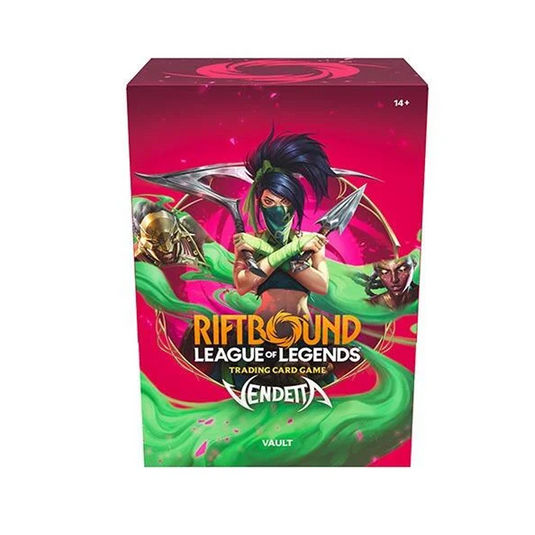 Riftbound: League of Legends TCG - Vendetta Vault
