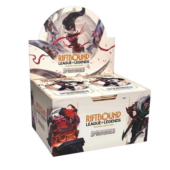 Riftbound Spiritforged : League of Legends Booster Box