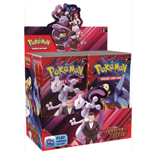 Pokémon  Scarlet & Violet  Destined Rivals Booster Box (36 Packs)