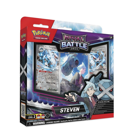 Pokémon TCG: Rival Battle Deck (Steven)