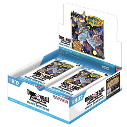 Dragon Ball Super CG Fusion World - Manga Booster (SB02) - Booster Box