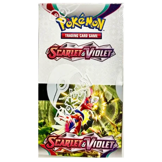 Pokémon - Scarlet & Violet - Base Set - Half Booster Box (18 Boosters)