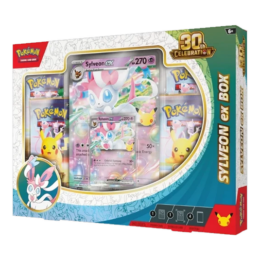 Pokémon TCG: ex Box - Sylveon - 30th Celebration
