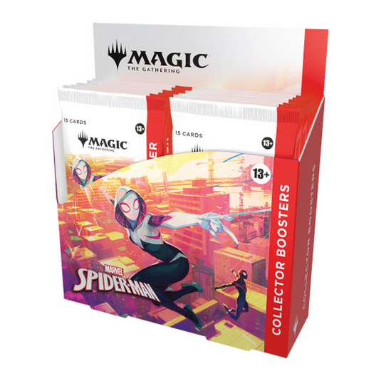 MTG - Marvel's Spider-Man Collector Booster Box