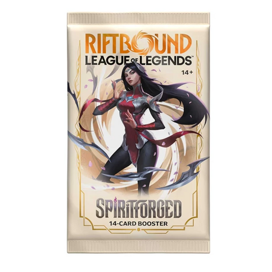 Riftbound: League of Legends Trading Card Game - Spiritforged