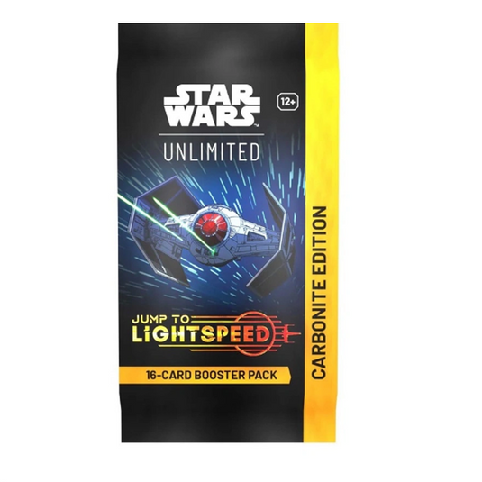Star Wars Unlimited Booster Pack Carbonite Edition
