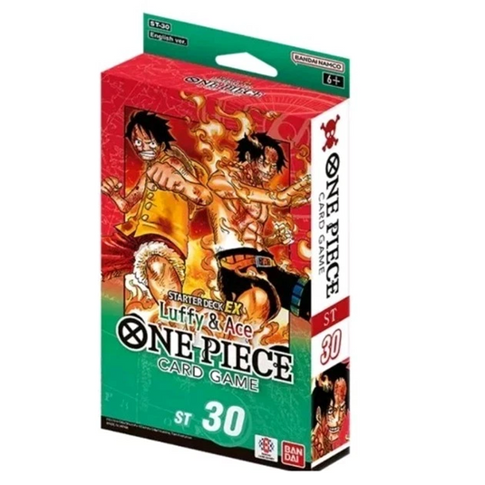 One Piece (ST-30) Starter Deck EX: Luffy & Ace