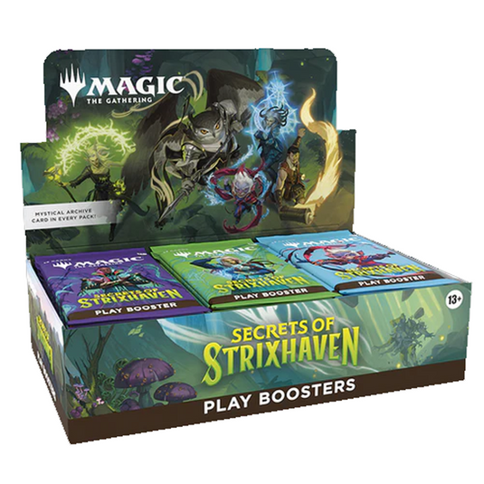 Magic: The Gathering - Secrets of Strixhaven - Play Booster Box (30x Packs)