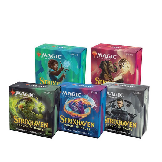 Magic The gathering Prerelease Kit - Strixhaven
