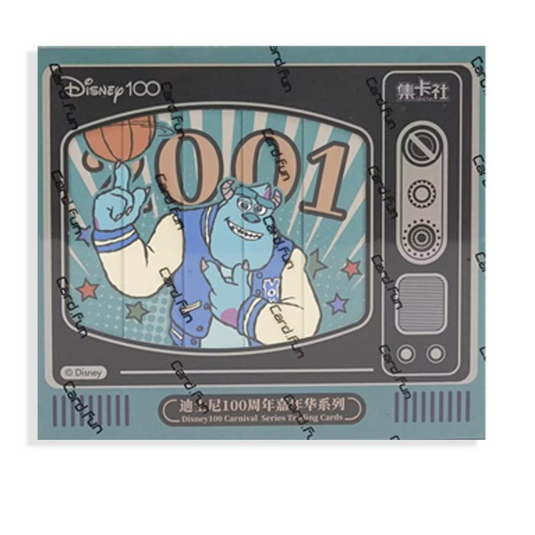 Disney 100 Carnival Series Trading Cards Hobby Box (Card.Fun 2023)