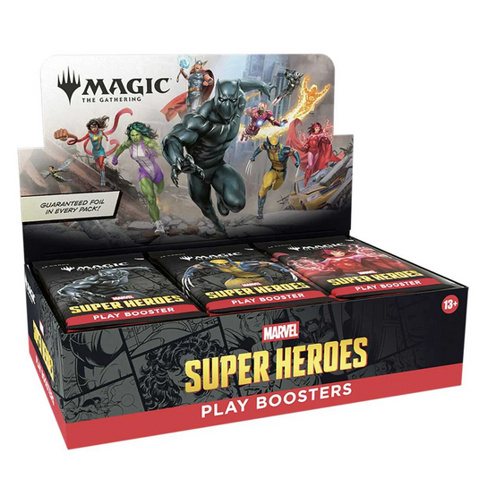 Magic: The Gathering: Marvel Super Heroes Play Booster Box