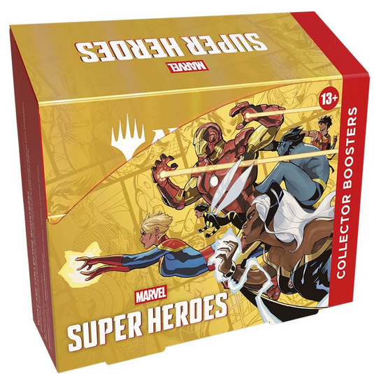Magic: The Gathering: Marvel Super Heroes Collector Booster Box