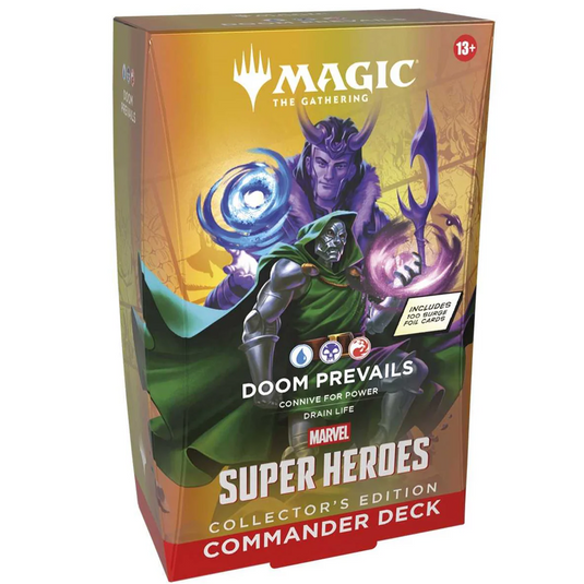 MTG: Super Heroes Collectors Commander Deck